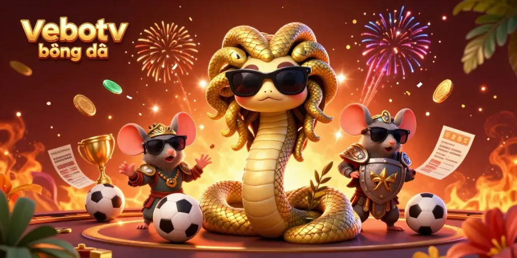 Experience exciting sports betting with vebotv bóng đá featuring unique characters and dynamic elements.