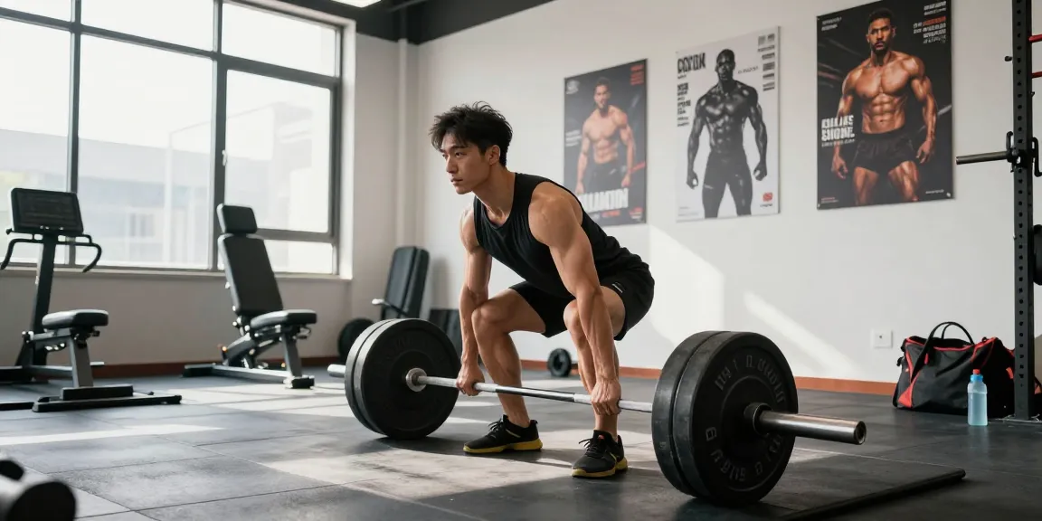 Anabolika kaufen im Fitnessstudio für Muskelaufbau mit Fokus auf Krafttraining.