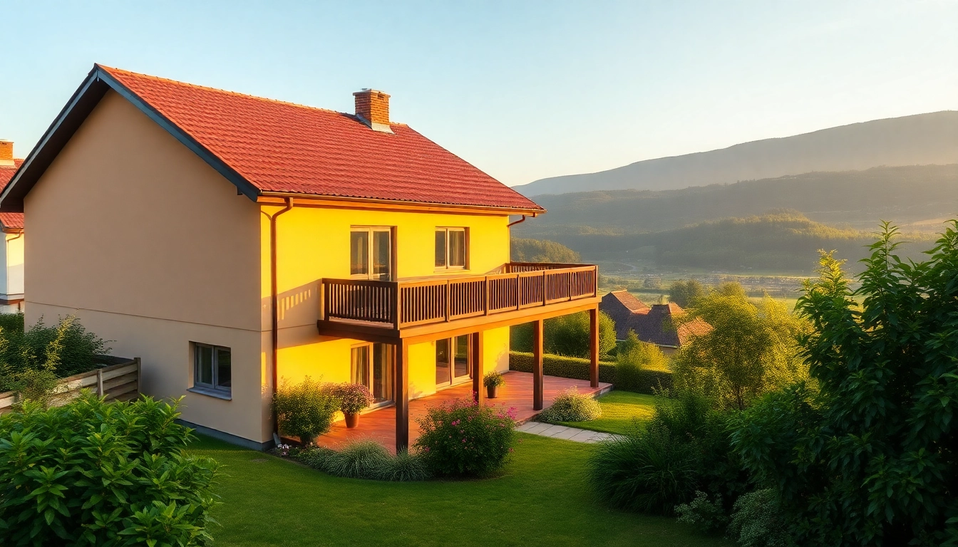 Nordzypern haus kaufen: Beautiful home in Nordzypern with lush surroundings and inviting atmosphere.