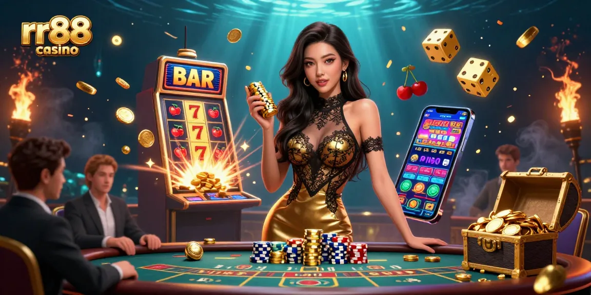 Experience thrilling gameplay at rr88 casino with exclusive VIP baccarat games and exciting jackpots.