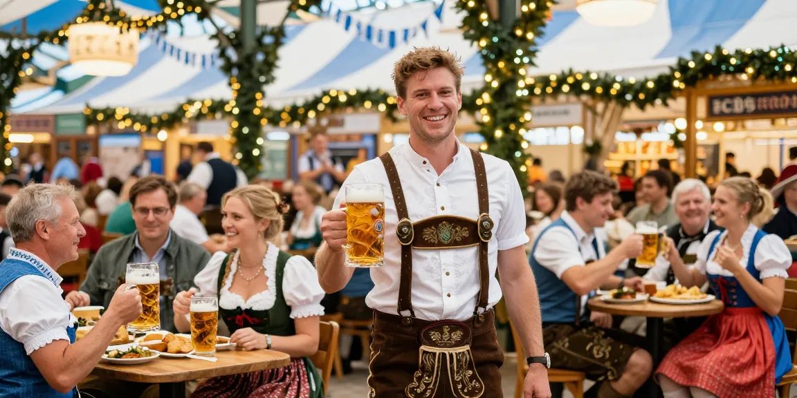 Ein einzigartiges Oktoberfest Tour-Erlebnis mit lokalem Service und festlicher Atmosphäre.