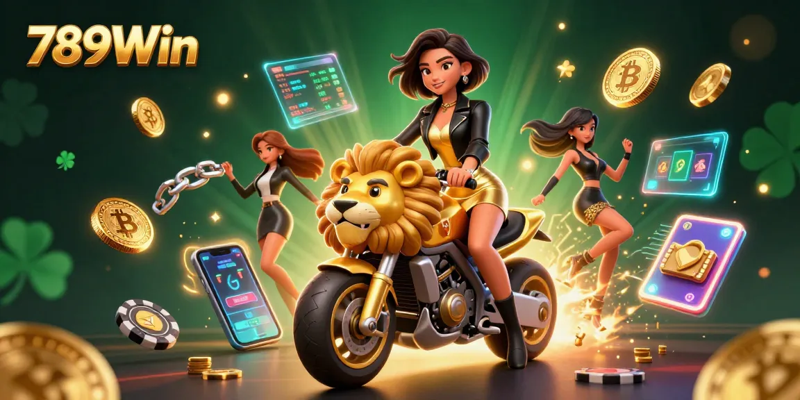 Engage with 789Win's thrilling casino experience featuring dynamic gameplay and vibrant visuals.