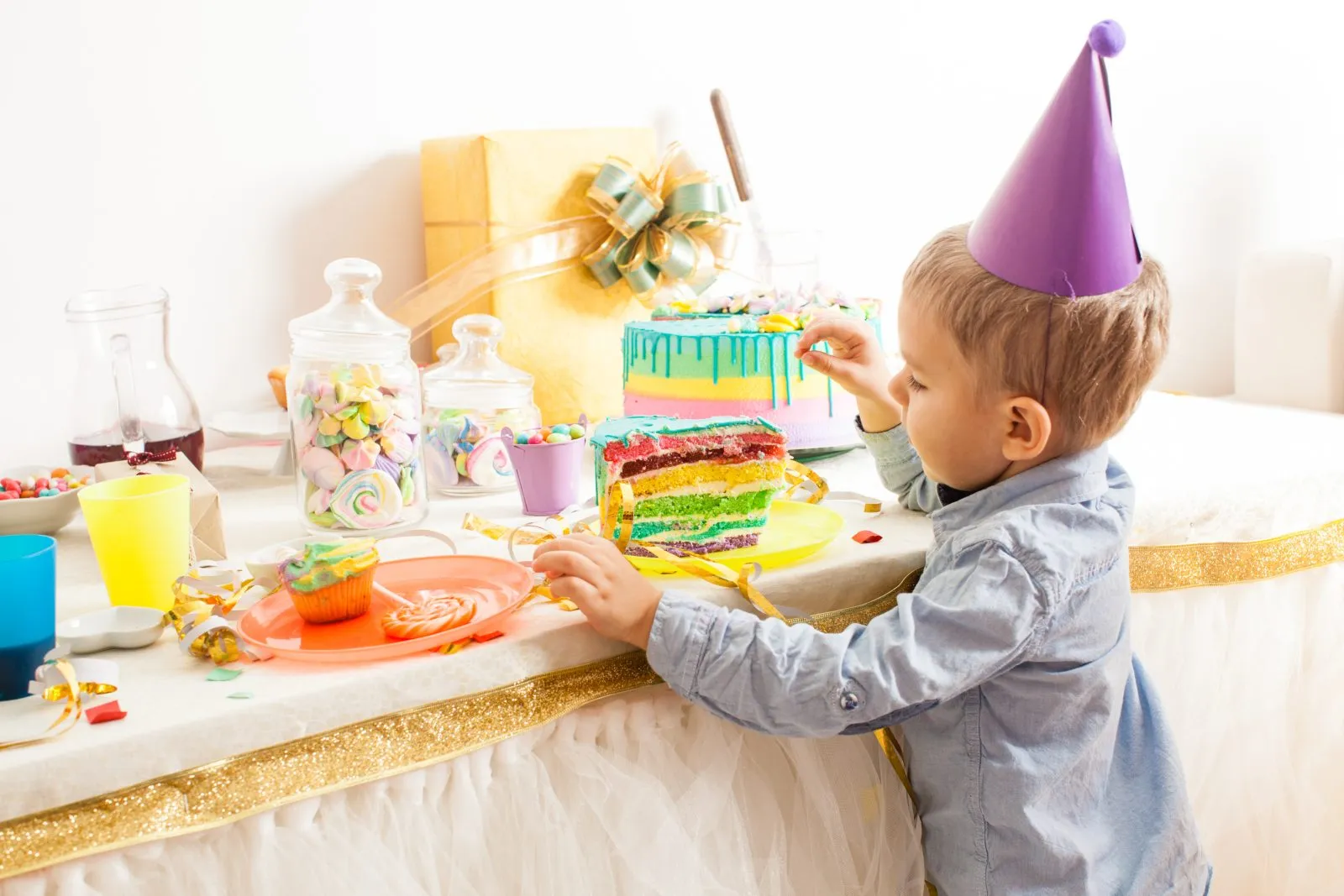 Die ultimative Spielesammlung fuer Kindergeburtstag 4 Jahre