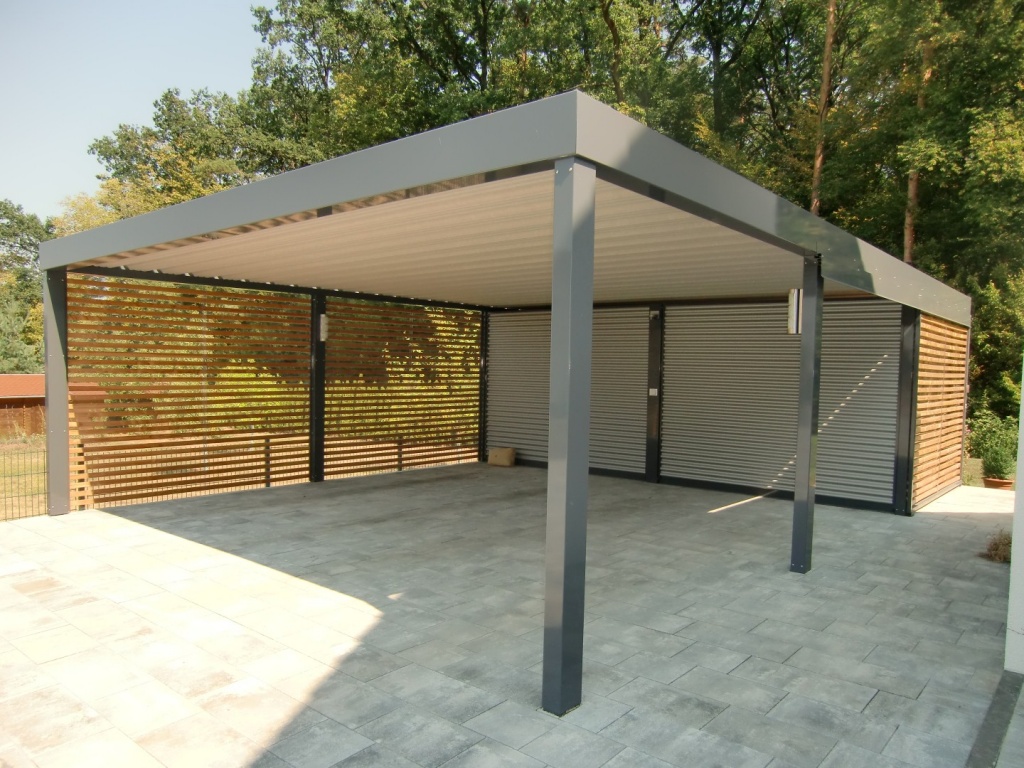 Carport Metall selbst bauen: Anleitung und Tipps