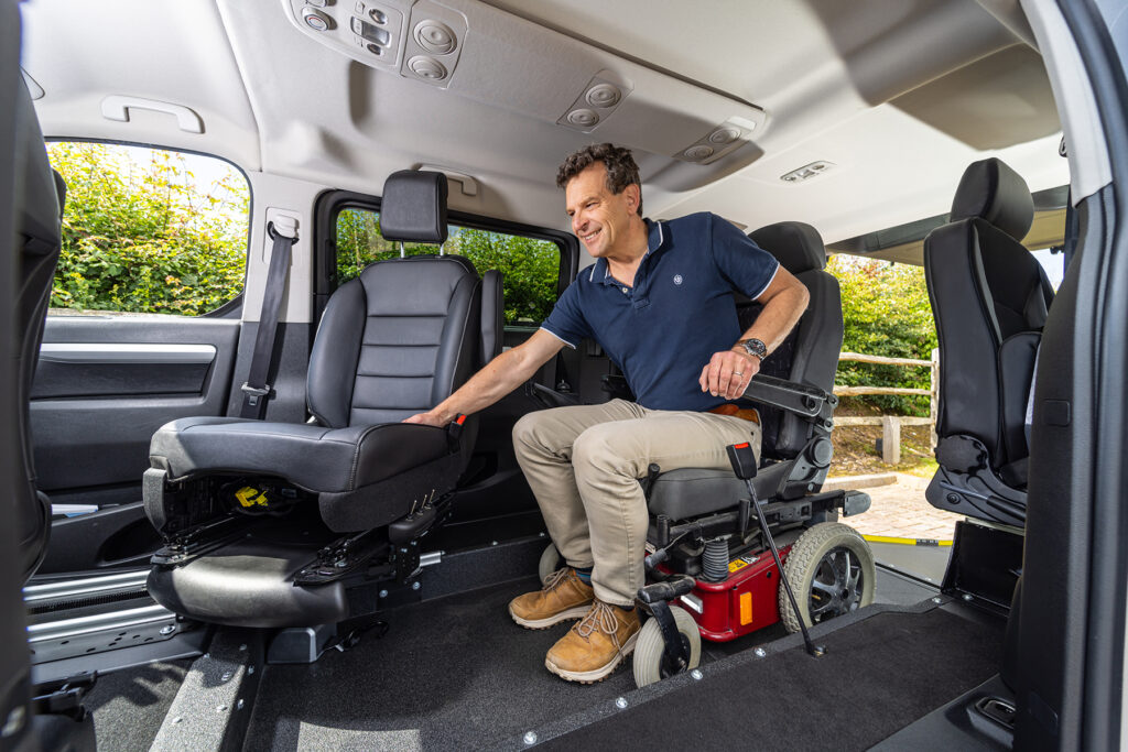 Individuelle Fahrzeuglösungen für besondere Bedürfnisse – Mobility4ALL
