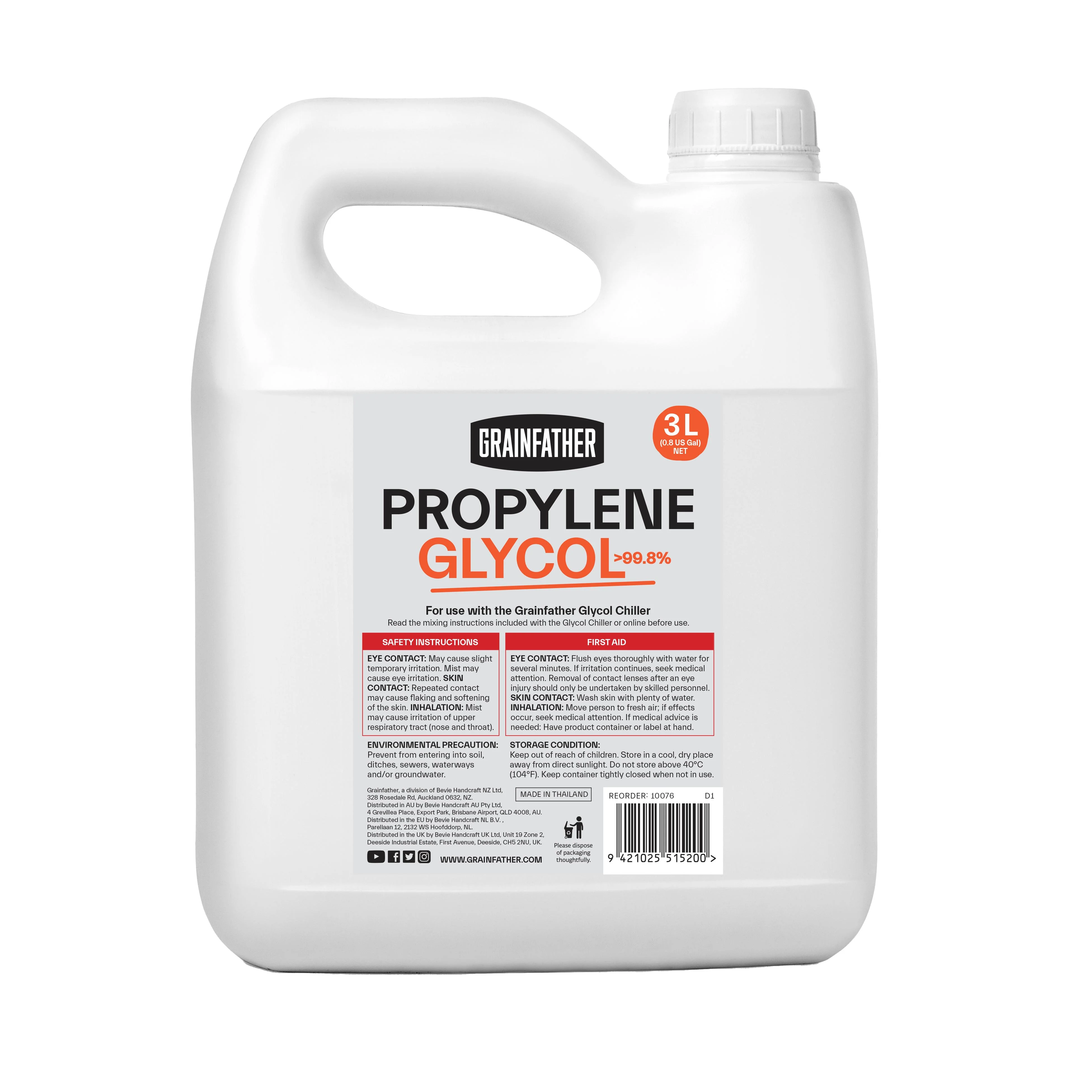 Glycerin VG and Propylenglykol PG – Große Auswahl bei Heimwerkglobal
