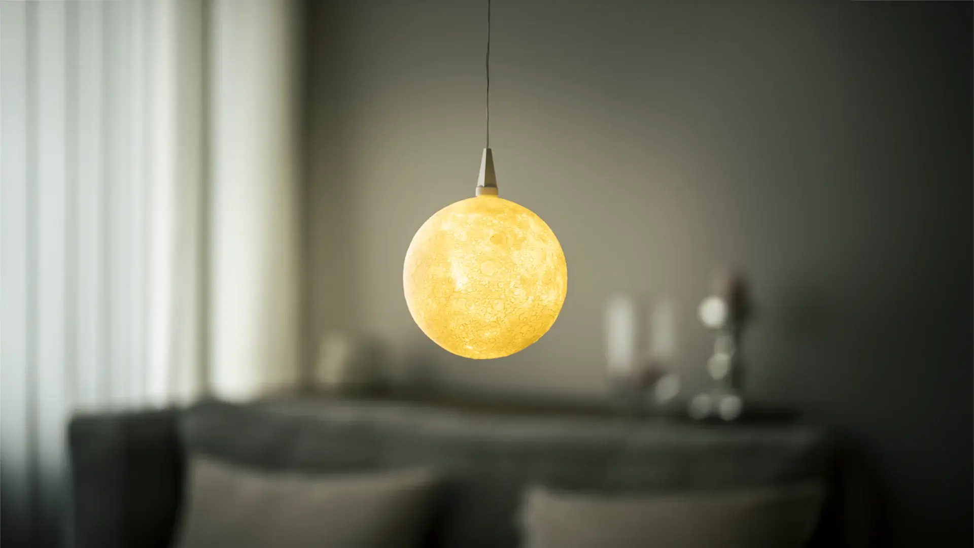 Erleben Sie Eleganz mit dem Konic Lampenschirm für Hängelampen