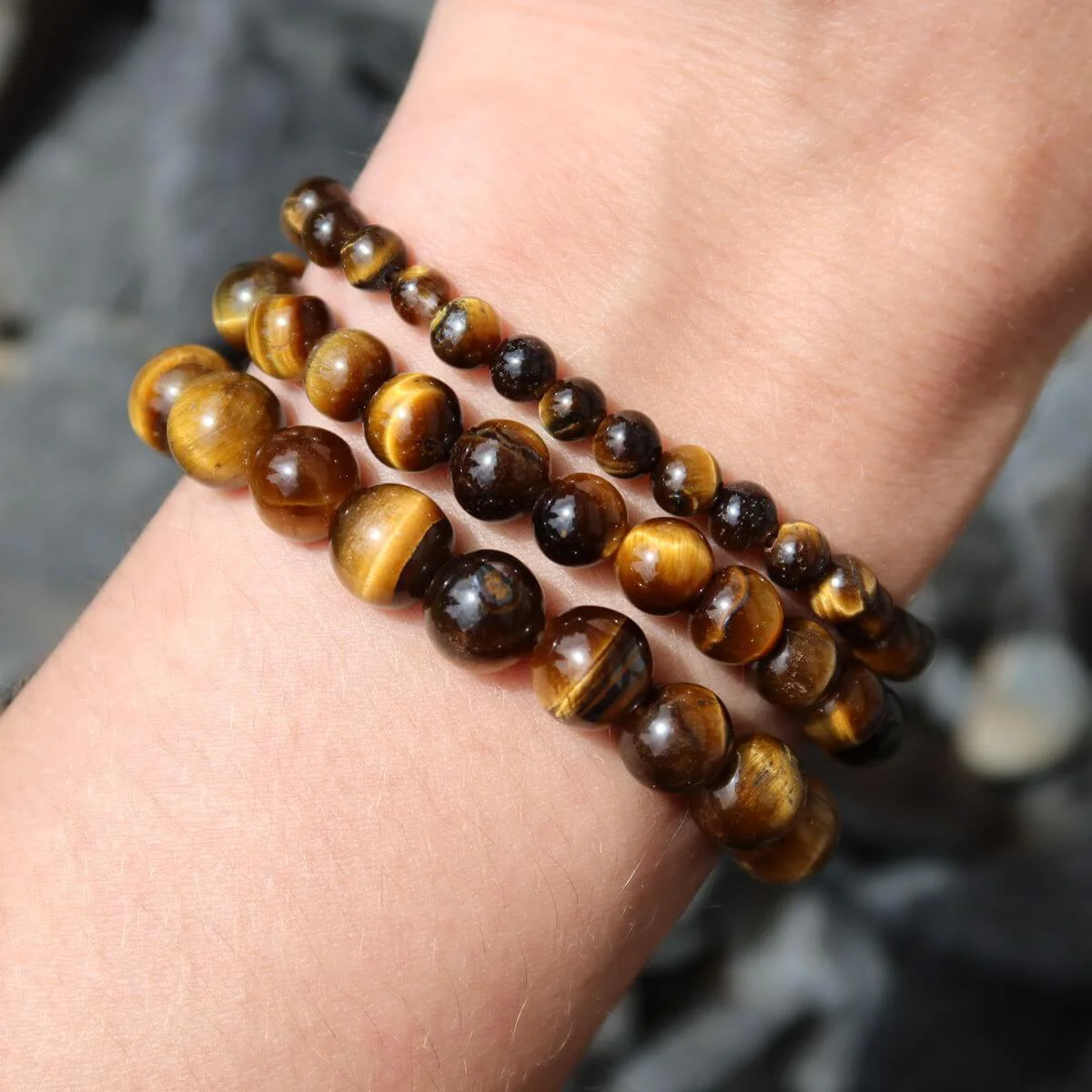 CrystalScents präsentiert: Tigerauge Armband für jeden Tag