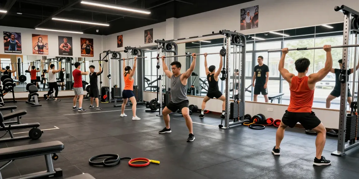 Akra Labs Steroid Shop - Aktive Sportler im Fitnessstudio während des Trainings mit hochwertigem Equipment für optimale Ergebnisse.