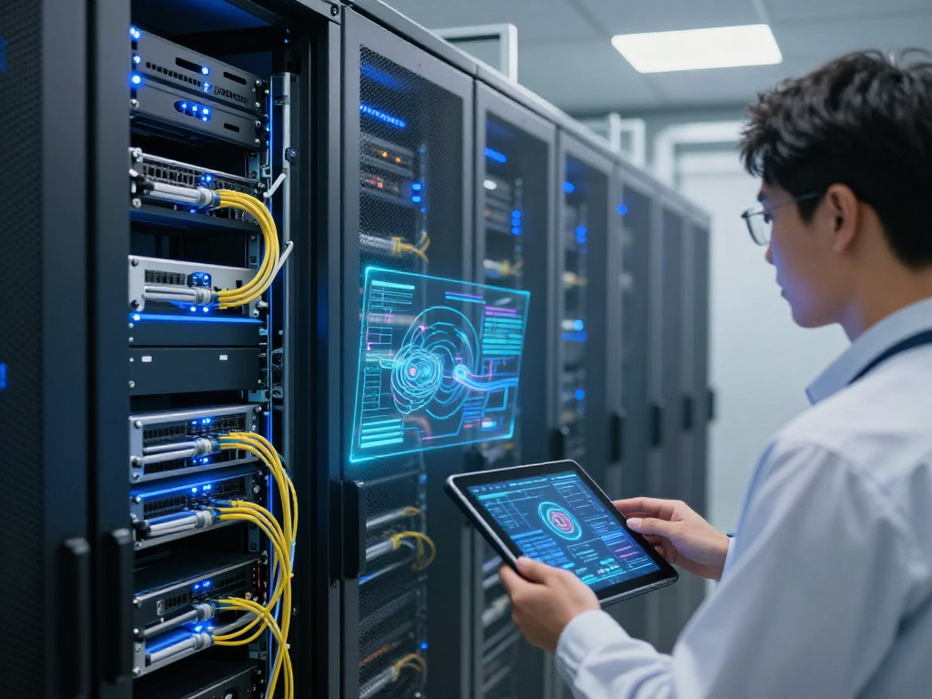 IPTV subscription delivery in advanced cloud computing architecture, showcasing innovative technology solutions.
