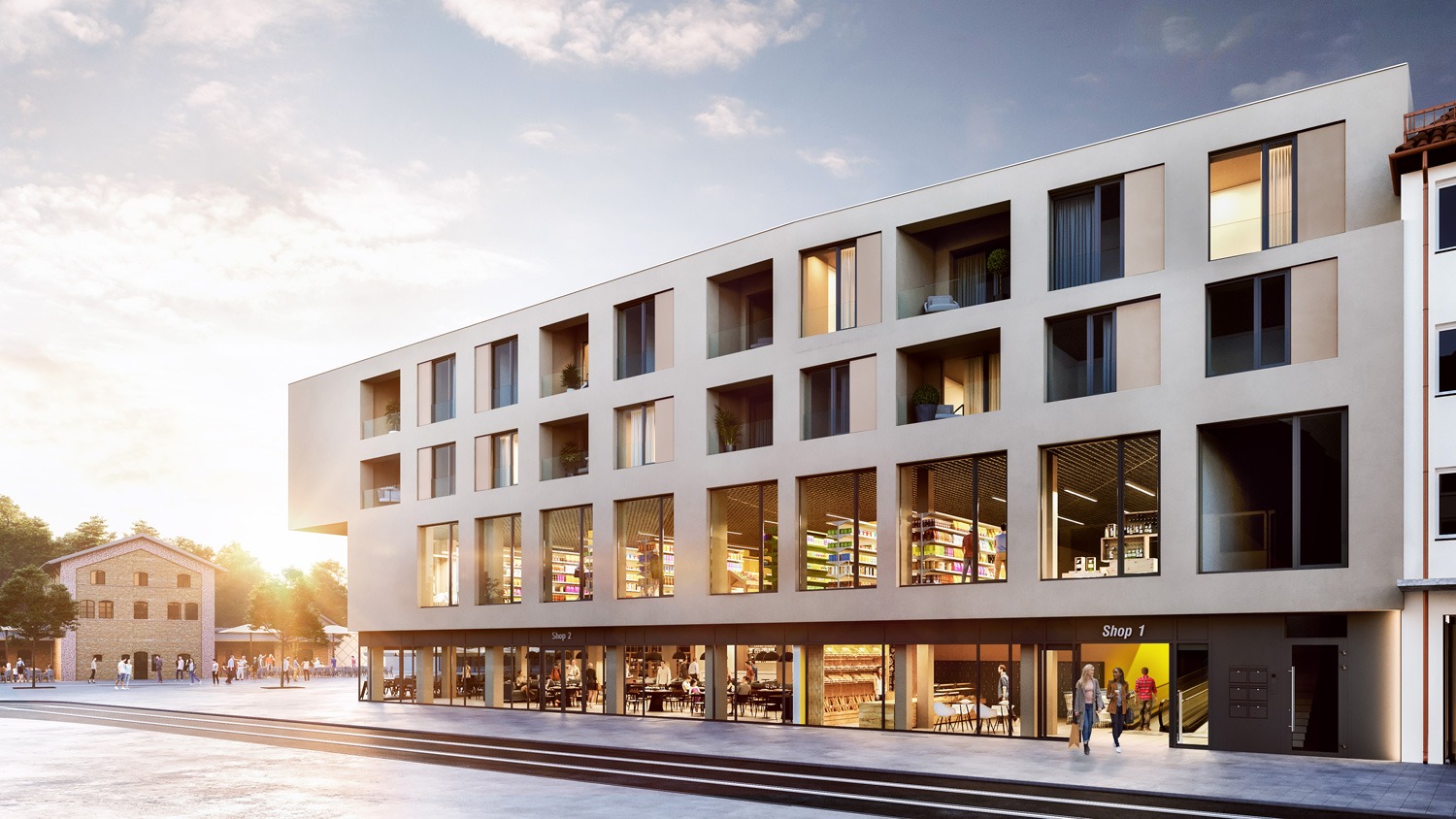 Die Evolution der Architektur Visualisierung: Vom Modell zum 3D-Bild