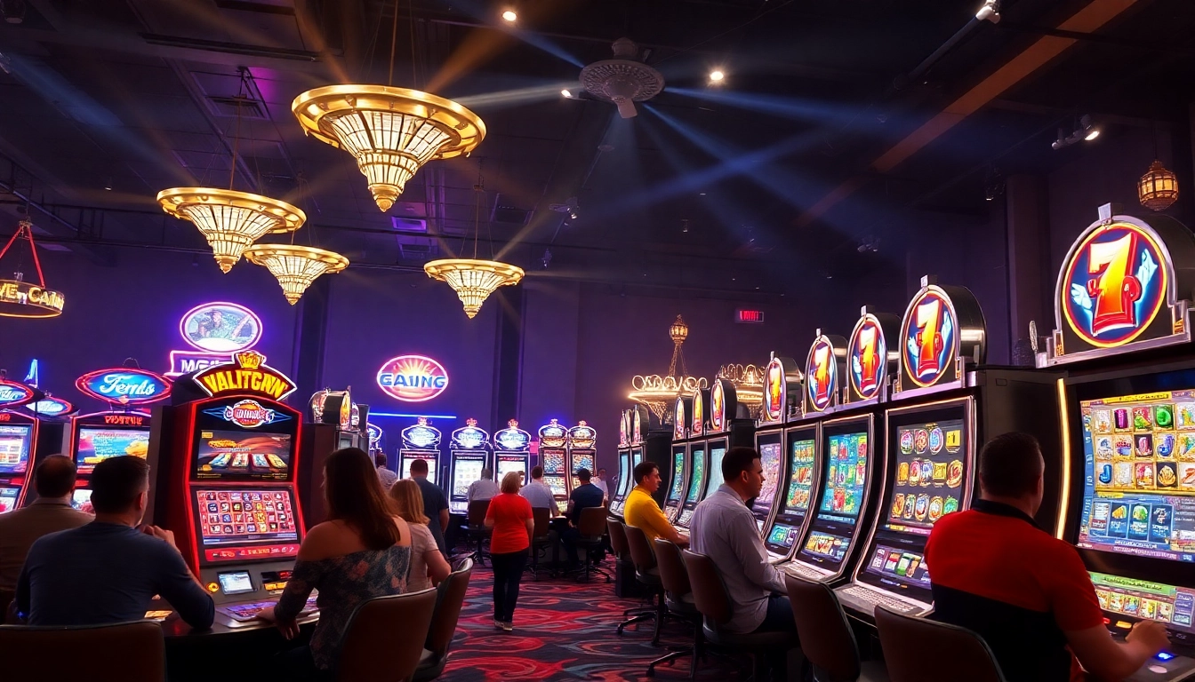 Experience the thrill of an online casino schweiz with exciting games and vibrant ambiance.