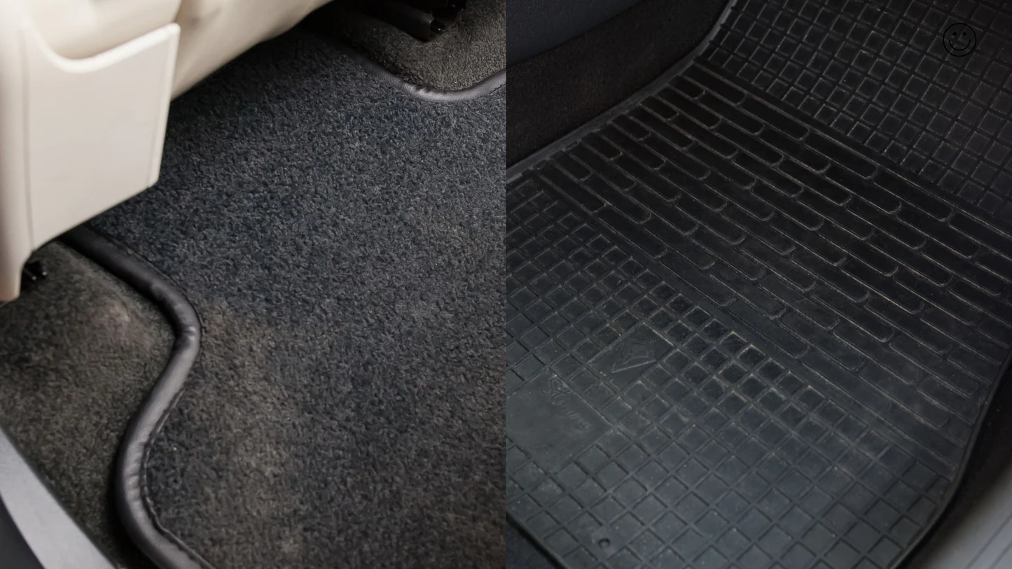 Fussmatten für Auto mit Premium-Schutz – 3D-Technologie für perfekten Halt