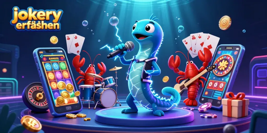 Experience the excitement of jokery erfahrungen with an underwater casino featuring animated characters and rich game elements.