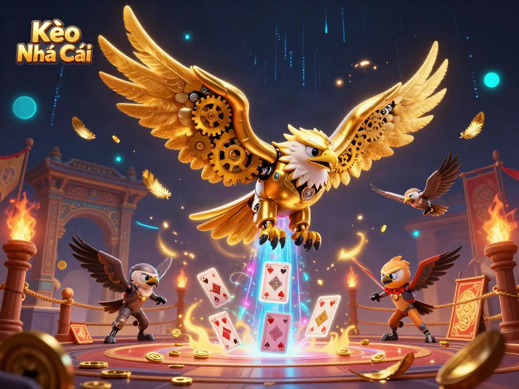 Experience engaging sports betting action with Kèo Nhà Cái in a dynamic digital casino scene.