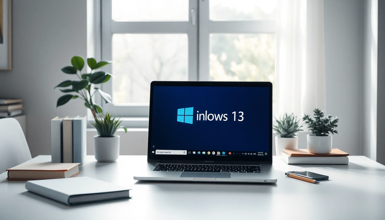 Windows 11 Pro Key kaufen und sofort freischalten auf einem modernen Desktop mit ansprechendem Design.