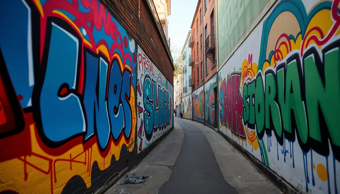 Entdecken Sie Graffiti Stuttgart: Kreative Wandkunst im Herzen der Stadt.