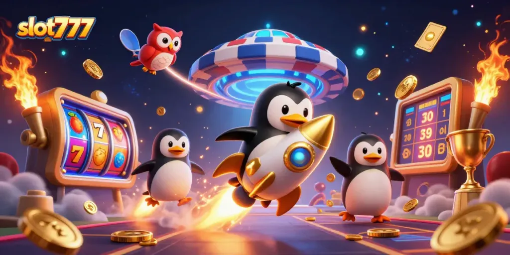 Menggali keberuntungan dengan slot777 di dunia kasino digital yang memikat.