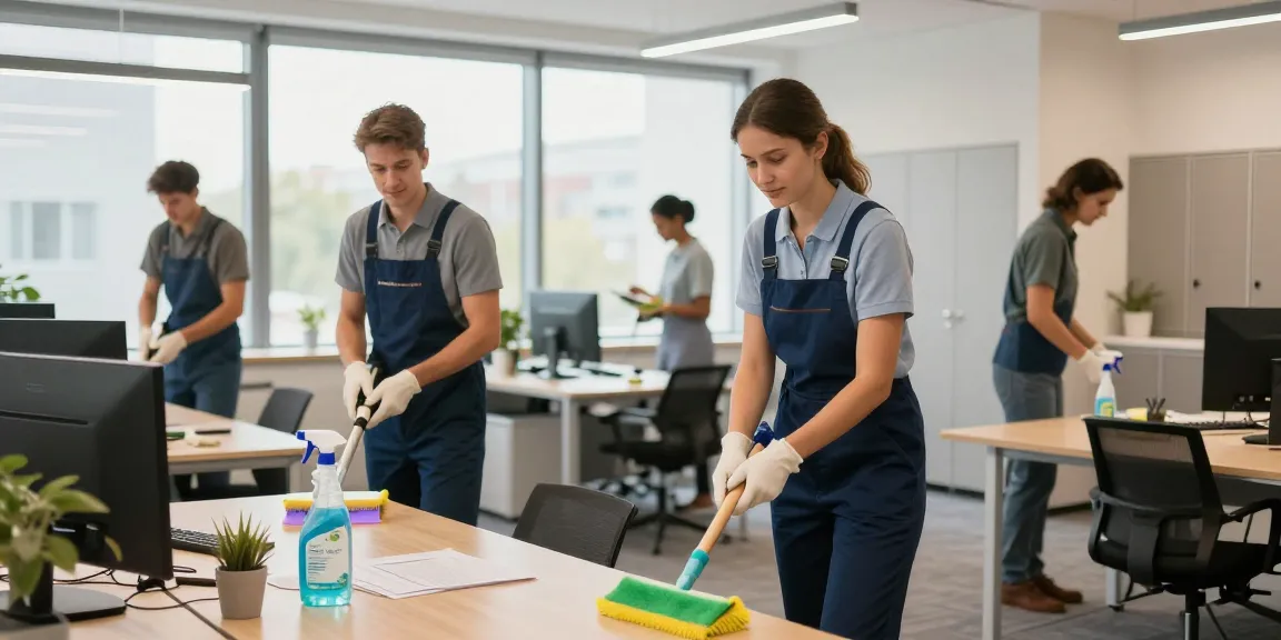 Büroreinigung Gelsenkirchen: Vertrauenswürdige, professionelle Reinigung für Ihr Büro in der Region.