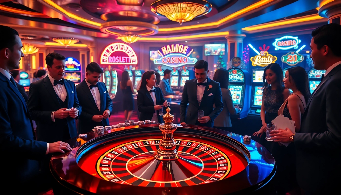 Experience thrilling gambling at https://gk88.city/ with vibrant casino tables and exciting games.