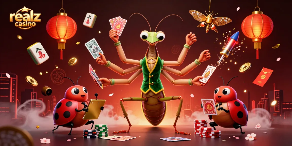 Experience the excitement of realz casino with vibrant characters and dynamic gaming elements.