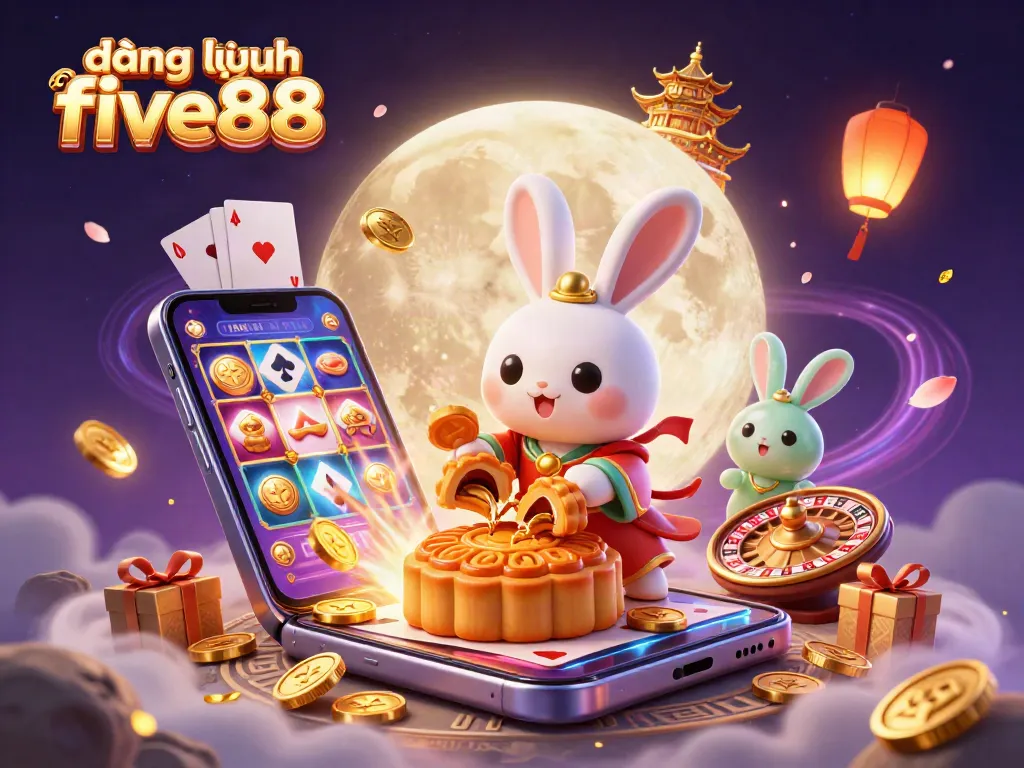 Experience excitement while đăng nhập five88 and exploring a vibrant casino-themed world filled with entertaining games.