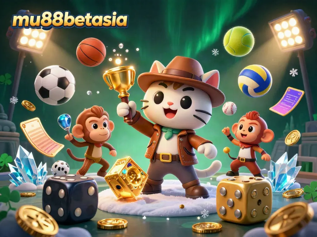 Engage with exciting gaming action at mu88betasia featuring dynamic sports elements and vibrant casino thrills.
