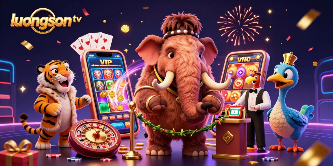 luongson tv offers a stunning casino experience with vibrant visuals and interactive elements