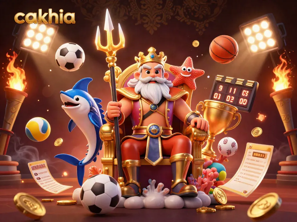Betting on Cakhia: Dive into the exciting world of sports streaming and gaming.