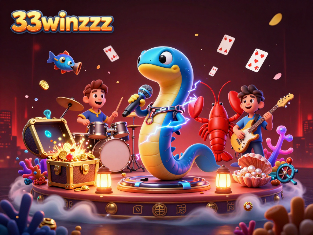 Experience thrilling gameplay dynamics at 33winzzzz with vibrant underwater casino illustration.