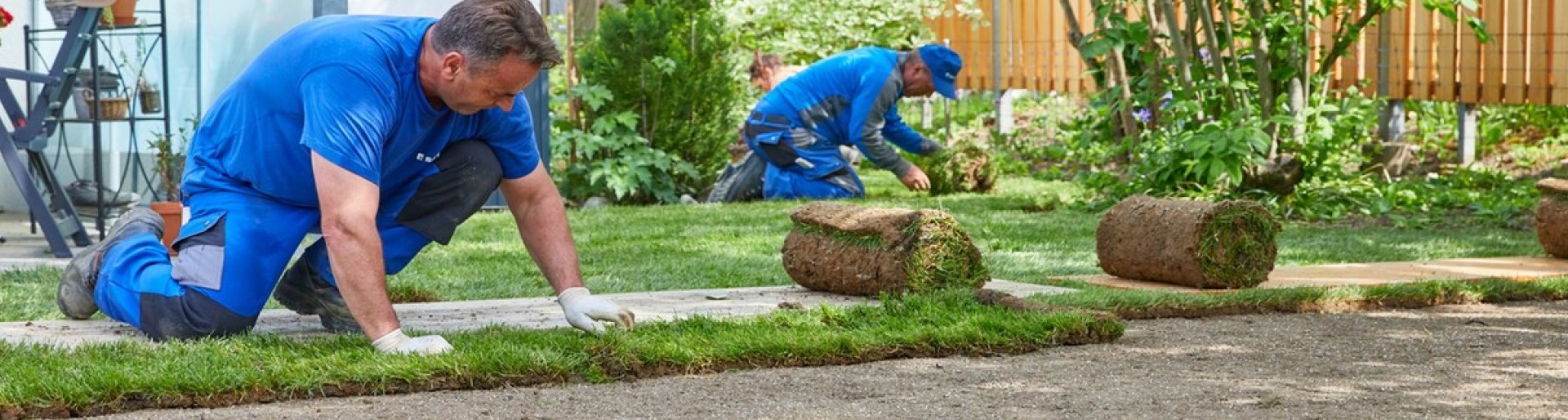 Landschaftsgärtner in der Nähe für dein Gartenprojekt bei meister-job