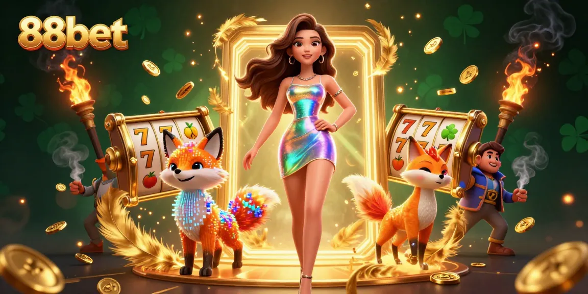 Engage with exciting slot action at 88bet featuring captivating visuals and dynamic gameplay.
