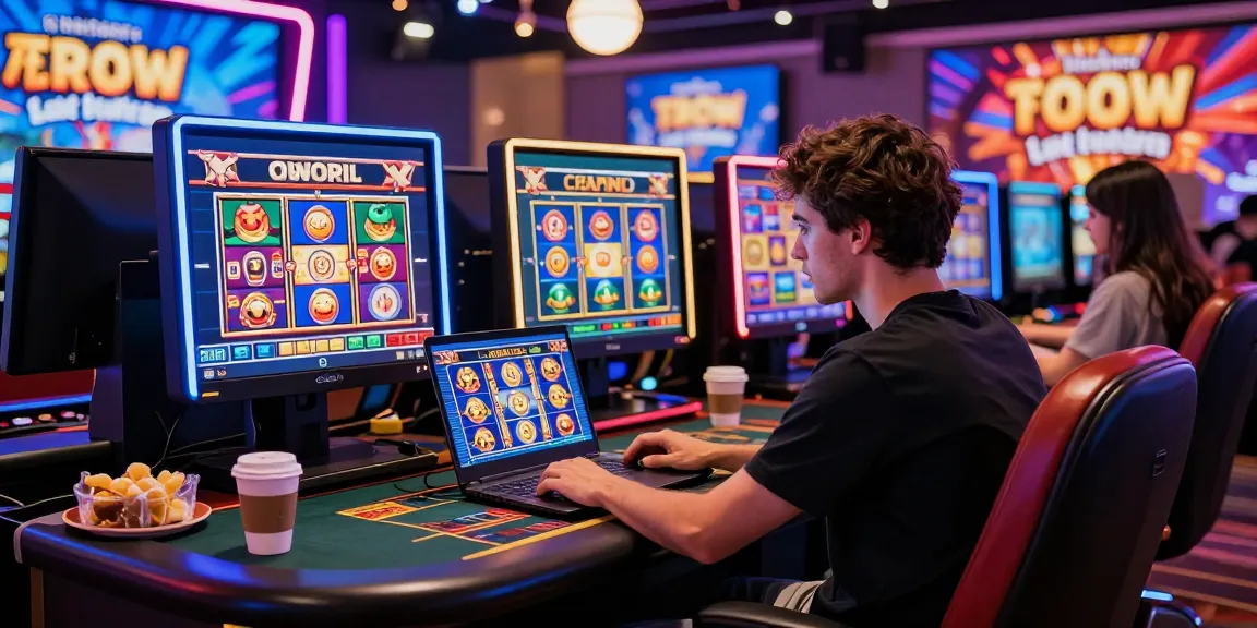 BetLabel Spieler erlebt spannende Online-Casino-Action mit bunten Grafiken und Willkommensboni.