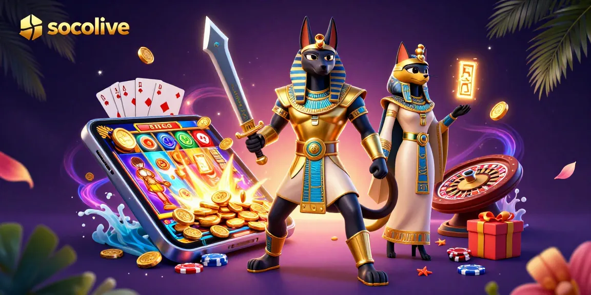 Socolive offers exciting live betting experiences with vibrant visuals and action-packed gameplay.