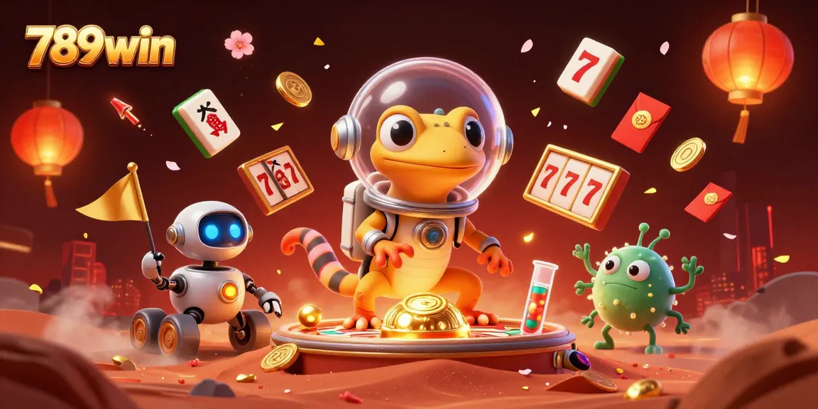 Experience thrilling wins at 789win with captivating slot games and vibrant casino elements.