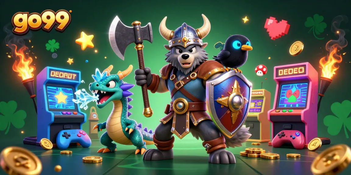Engage in thrilling gameplay at go99 with dynamic slot machines and adventure-themed characters.