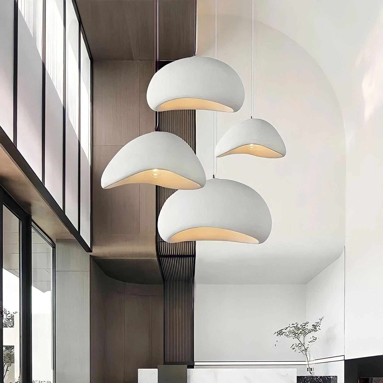 BUYnBLUE LED Deckenlampe für Schlafzimmer: Behagliche Beleuchtung