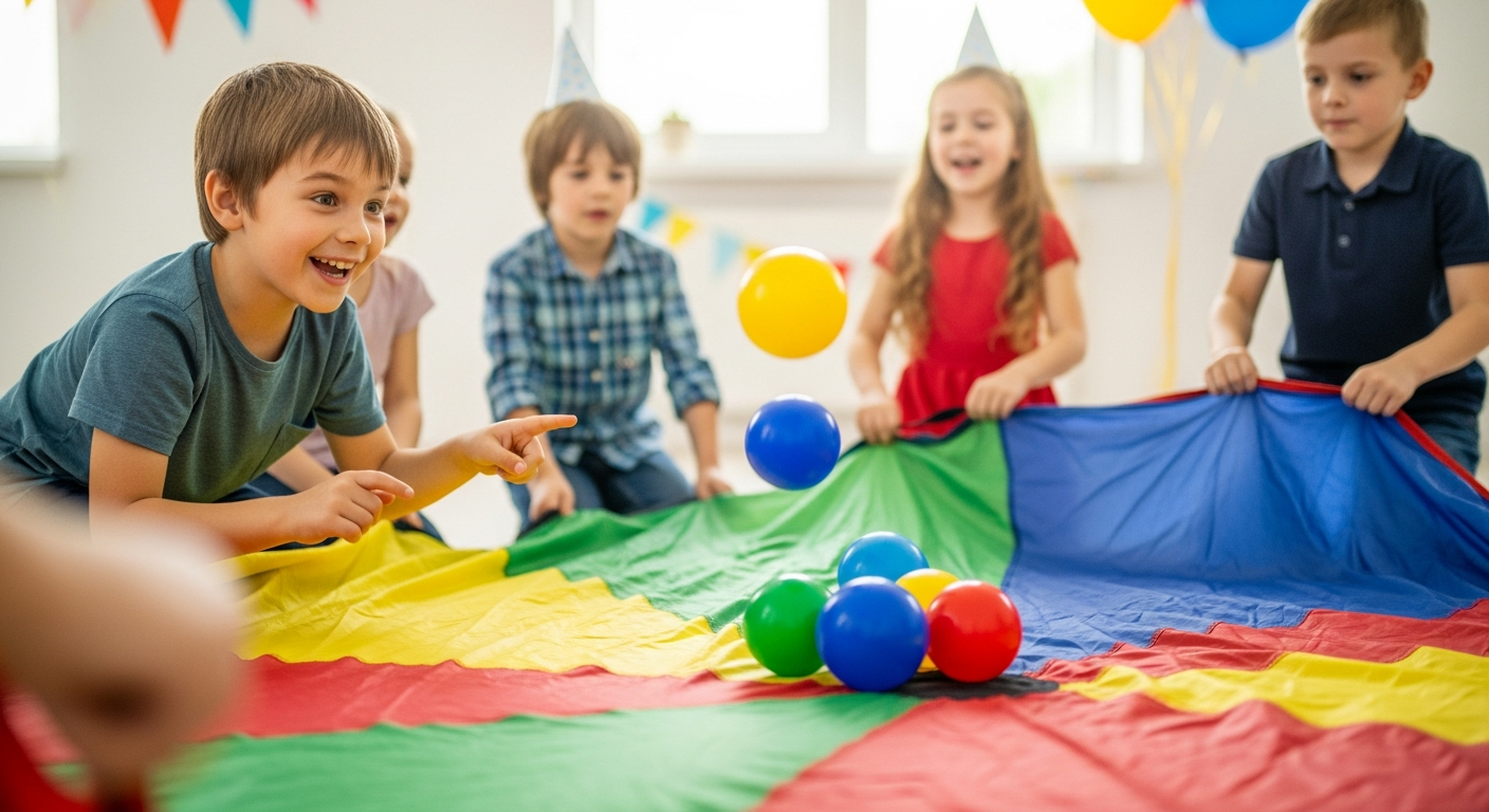 Die ultimative Spielesammlung fuer Kindergeburtstag 4 Jahre