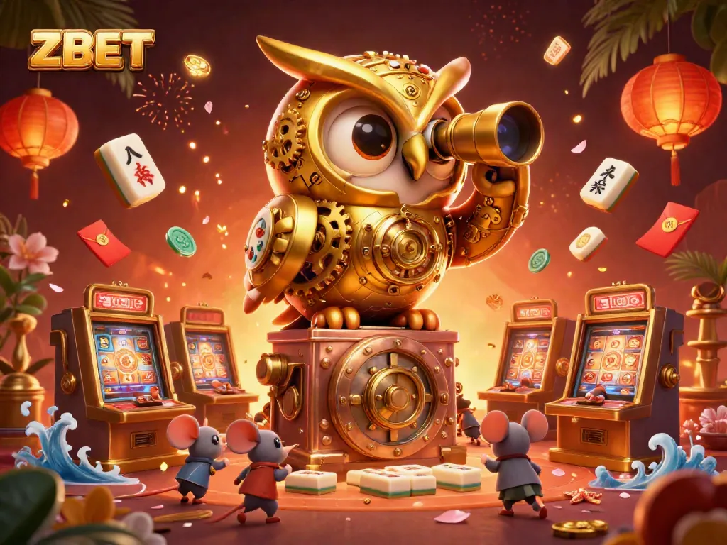 ZBET offers thrilling slot machines and gaming experiences in a vibrant casino setting.