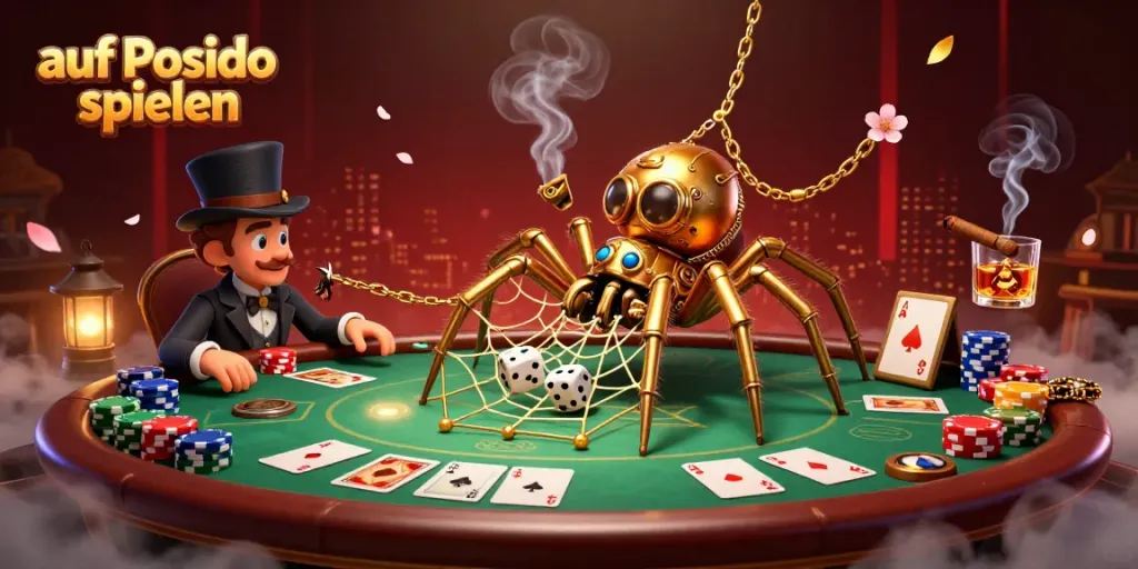 Spielen auf Posido: Entdecken Sie aufregende Casino-Spiele und gewinnen Sie groß, genießen Sie die Atmosphäre leidenschaftlicher Spieler.