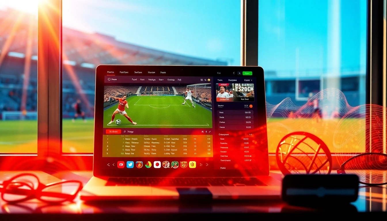 Erlebe die Welt der legal online sportwetten mit interaktiven Wettmöglichkeiten auf modernen Geräten.