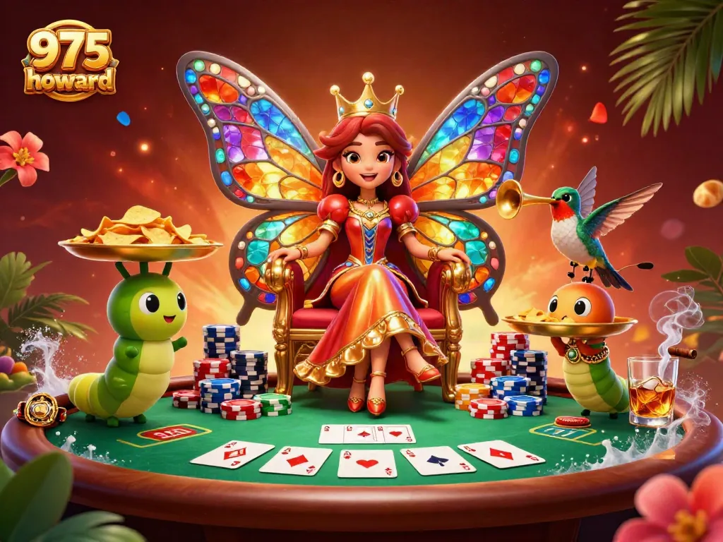 Experience thrilling gameplay at 975howard with vibrant characters and exciting poker scenes