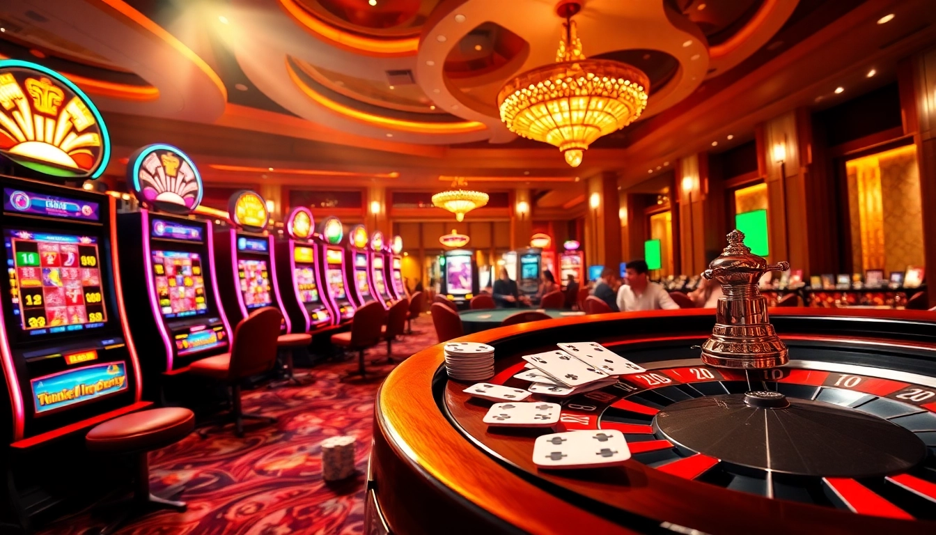 Join the excitement at https://sunwin.builders/ with immersive casino games and vibrant slot machines.