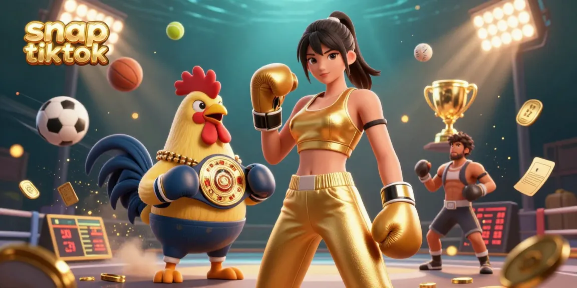 Download videos with snap tik tok in a dynamic gambling scene featuring engaging characters and elements.
