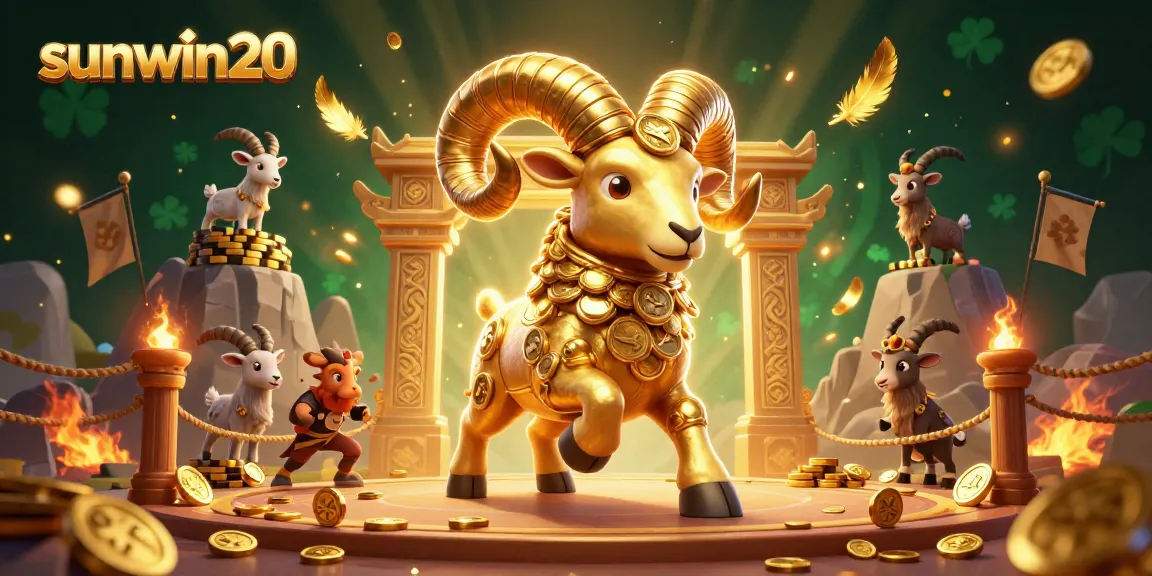 Experience thrilling gameplay at sunwin20 with vibrant casino action and gold-filled adventures.