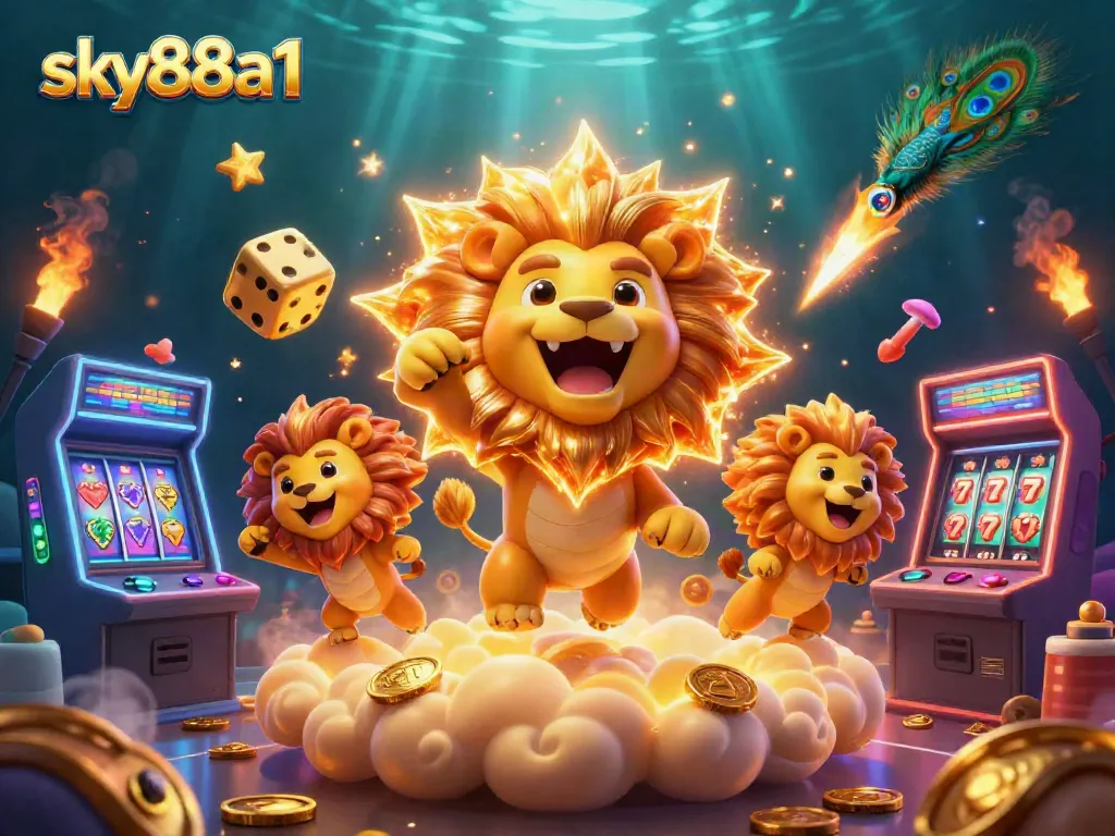 Engage in thrilling gameplay at sky88a1 with dynamic casino motifs and 3D characters.