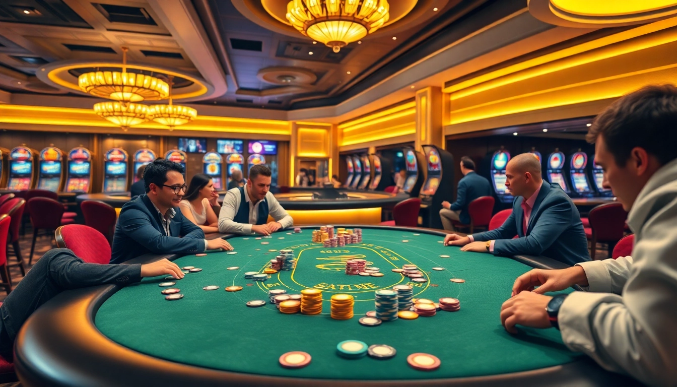 C168 invites players to experience the excitement of high-stakes poker and vibrant casino gaming.
