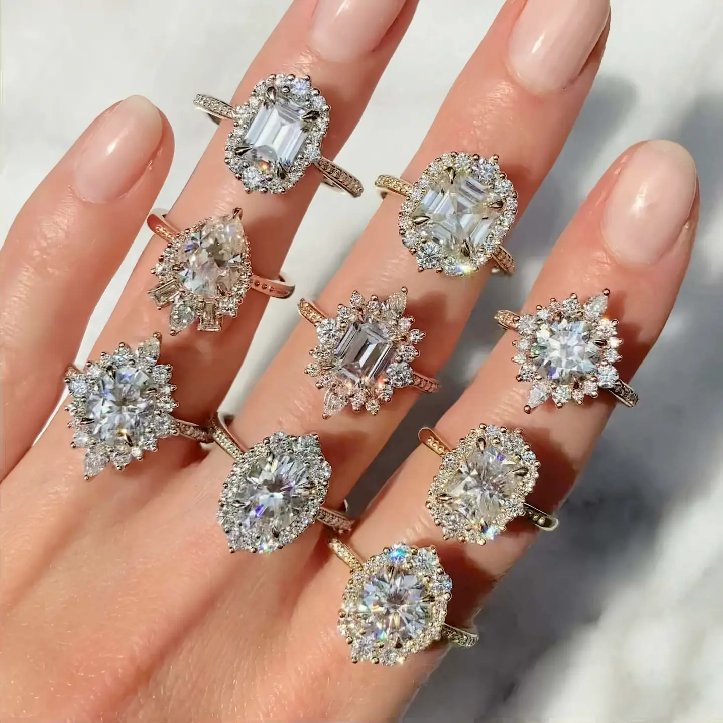 Die einzigartigen Eigenschaften von Moissanite