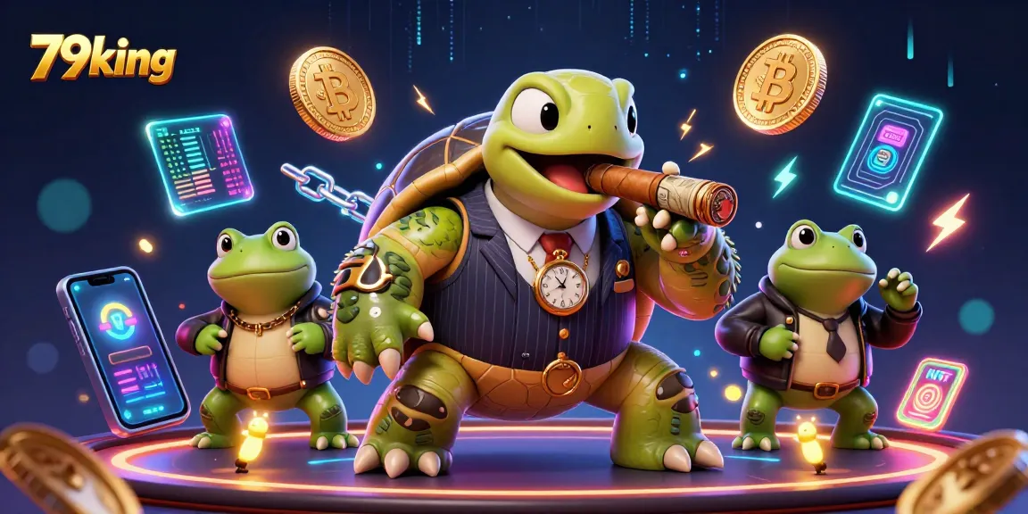 Experience thrilling gameplay at 79king with vibrant characters and exciting casino action.