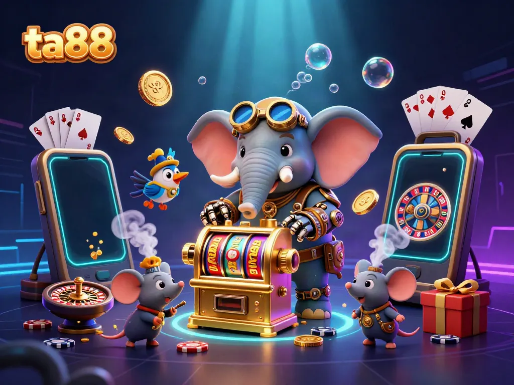 Experience the excitement of gaming at ta88 with stunning casino activities and dynamic characters.